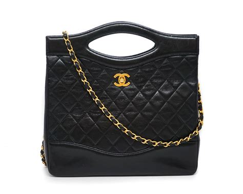 chanel shopper bag|chanel 31 large shopping bag.